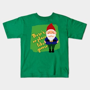 There's No Place Like Gnome - Amelie Musical Kids T-Shirt